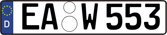 EA-W553
