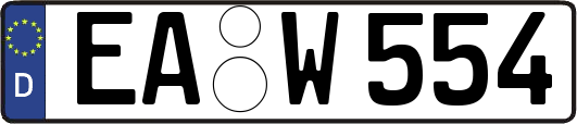 EA-W554
