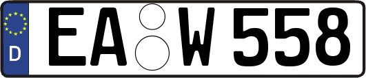 EA-W558