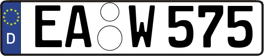 EA-W575