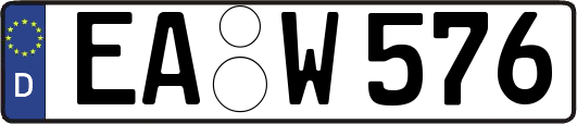 EA-W576
