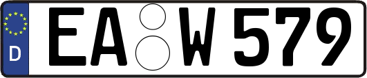 EA-W579