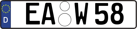 EA-W58