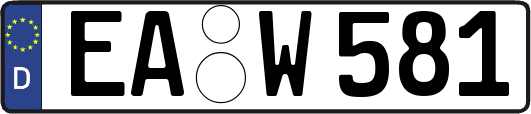 EA-W581