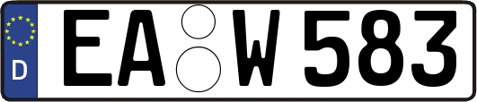 EA-W583