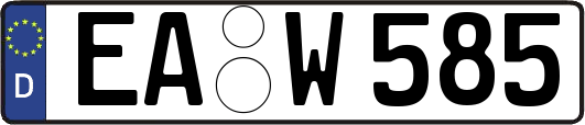 EA-W585