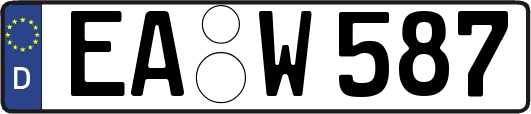 EA-W587