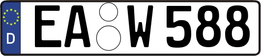 EA-W588