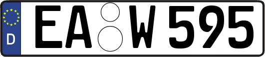 EA-W595
