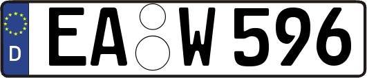 EA-W596