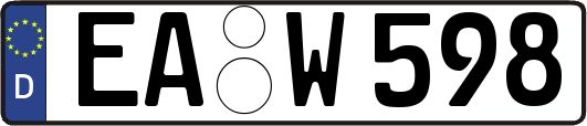 EA-W598