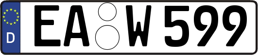 EA-W599