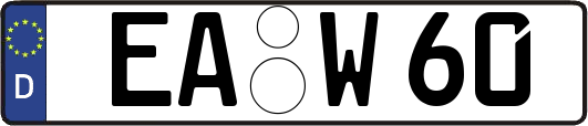EA-W60
