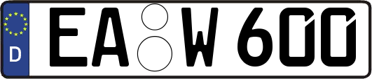 EA-W600