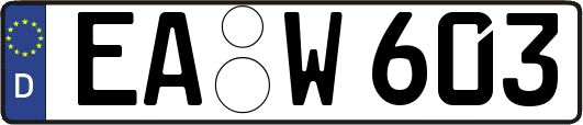 EA-W603