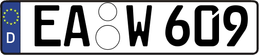 EA-W609