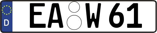 EA-W61