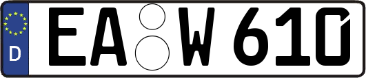 EA-W610