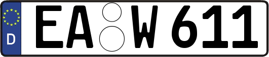EA-W611