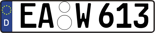 EA-W613