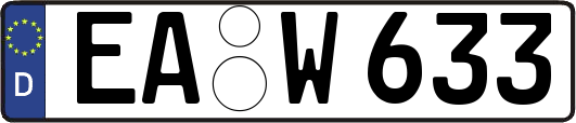 EA-W633