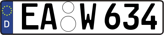 EA-W634