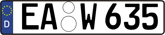 EA-W635