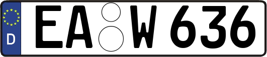 EA-W636
