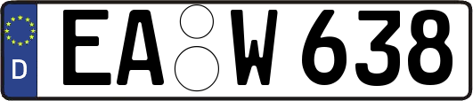 EA-W638