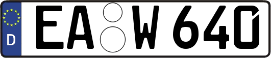 EA-W640