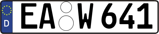 EA-W641