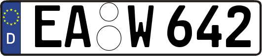 EA-W642