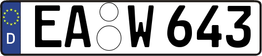 EA-W643