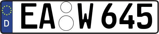 EA-W645