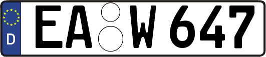 EA-W647