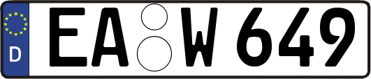 EA-W649