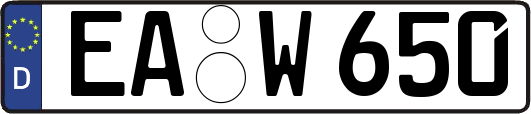 EA-W650