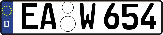 EA-W654