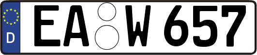 EA-W657