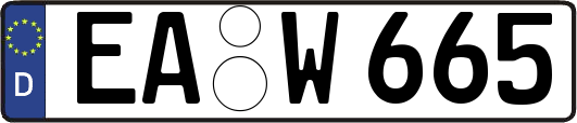 EA-W665