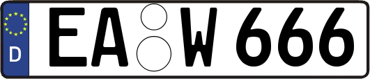 EA-W666