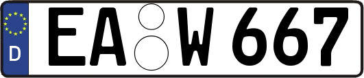 EA-W667