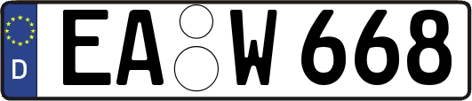 EA-W668