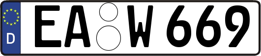 EA-W669