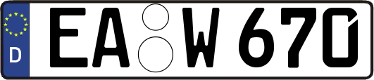 EA-W670