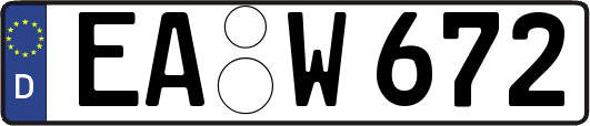 EA-W672