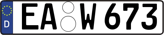 EA-W673