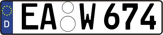 EA-W674