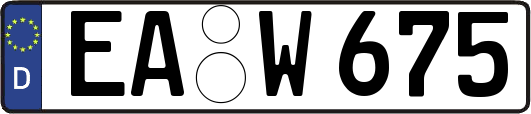 EA-W675