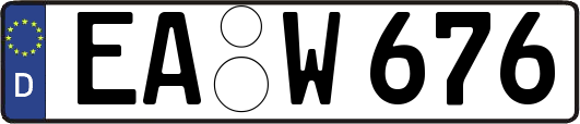 EA-W676